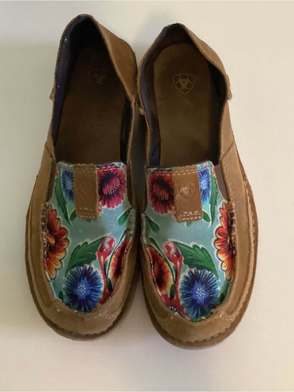 Ariat Cruiser Slip-on Floral Canvas Shoes